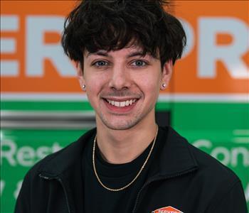 Brandon Marques, team member at SERVPRO of Southwest and Northwest Grand Rapids
