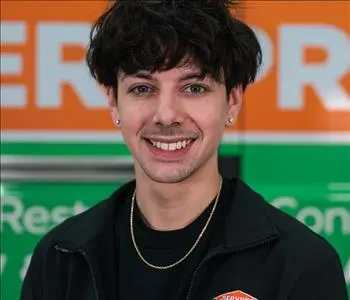 Brandon Marques, team member at SERVPRO of Southwest and Northwest Grand Rapids