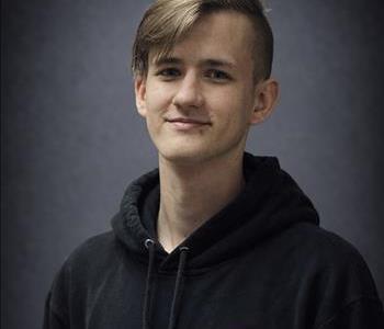 Nathan Langeland, team member at SERVPRO of Southeast Grand Rapids