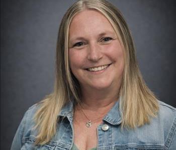 Stephanie Kelly, team member at SERVPRO of Southeast Grand Rapids