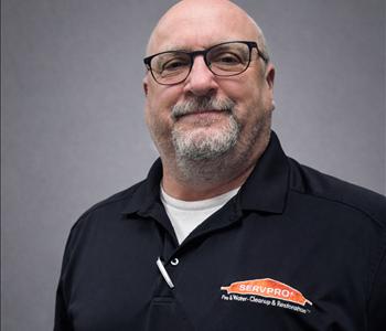 Brian Hurner, team member at SERVPRO of Southeast Grand Rapids
