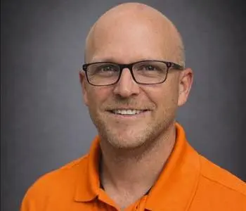 Brad Gibbons, team member at SERVPRO of Southeast Grand Rapids