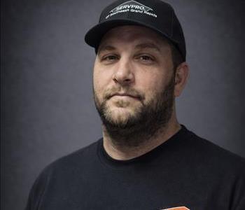 Anthony Shearer, team member at SERVPRO of Southeast Grand Rapids