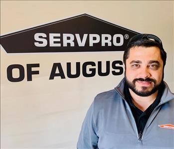 Sean Eskine, team member at SERVPRO of Augusta South / Burke & Wilkes Counties
