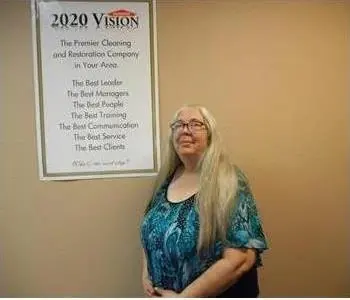 Betty Williams, team member at SERVPRO of North Dallas, Lake Highlands