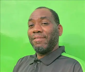 Lamon Fulton, team member at SERVPRO of Greater Waco