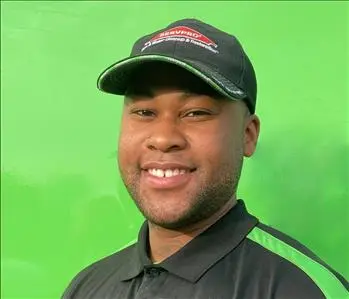 Marcus Webb, team member at SERVPRO of Greater Waco