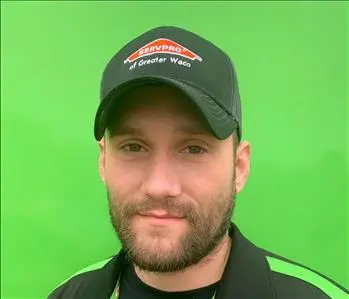 Ryan Jones, team member at SERVPRO of Greater Waco