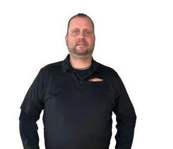 Mike Oehlstrom, team member at SERVPRO of Southern Lorain County and SERVPRO of Northwest Cuyahoga County