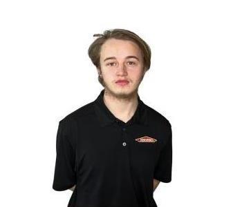 Dylan Kimble, team member at SERVPRO of Southern Lorain County and SERVPRO of Northwest Cuyahoga County