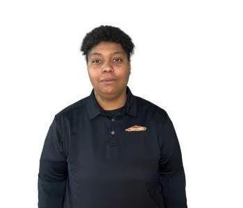 Jazzmine Harris, team member at SERVPRO of Southern Lorain County and SERVPRO of Northwest Cuyahoga County