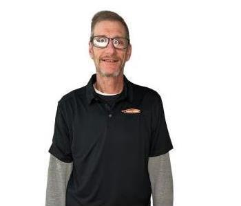 David Bansek, team member at SERVPRO of Southern Lorain County and SERVPRO of Northwest Cuyahoga County