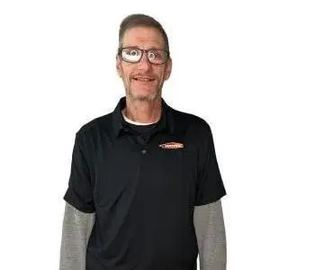 David Bansek, team member at SERVPRO of Southern Lorain County and SERVPRO of Northwest Cuyahoga County