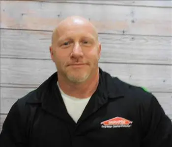 Jim Jordan, team member at SERVPRO of Southern Lorain County and SERVPRO of Northwest Cuyahoga County