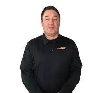 Mark Jagielo, team member at SERVPRO of Southern Lorain County and SERVPRO of Northwest Cuyahoga County