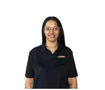 Samantha Washington, team member at SERVPRO of Southern Lorain County and SERVPRO of Northwest Cuyahoga County