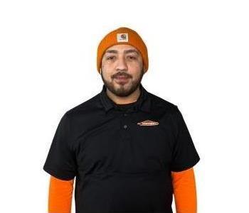 Juan Ortiz, team member at SERVPRO of Southern Lorain County and SERVPRO of Northwest Cuyahoga County