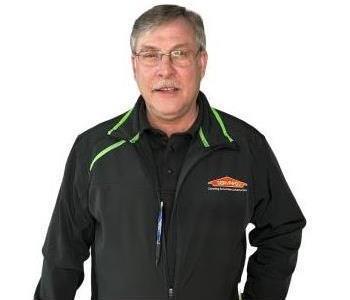 Russ Wheeler, team member at SERVPRO of Southern Lorain County and SERVPRO of Northwest Cuyahoga County