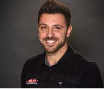 Greg Ceglaj, team member at SERVPRO of Southern Lorain County and SERVPRO of Northwest Cuyahoga County