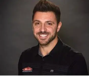 Greg Ceglaj, team member at SERVPRO of Southern Lorain County and SERVPRO of Northwest Cuyahoga County