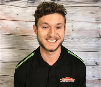 Matt Brlas, team member at SERVPRO of Southern Lorain County and SERVPRO of Northwest Cuyahoga County