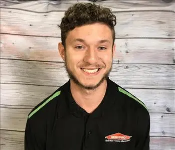 Matt Brlas , team member at SERVPRO of The North Coast