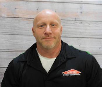 James Jordan, team member at SERVPRO of The North Coast