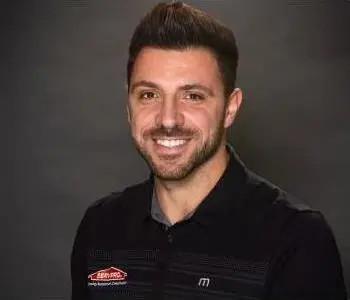 Greg Ceglaj, team member at SERVPRO of The North Coast