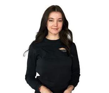 Valeriya Sheludkova, team member at SERVPRO of The North Coast