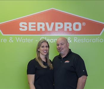 Russ and Jennifer Locandro, team member at SERVPRO of Weston / West Davie