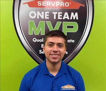 Daniel Merchan, team member at SERVPRO of Weston / West Davie