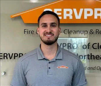 Jacob Jesurum, team member at SERVPRO of Clovis, Fresno Northeast, Shaver Lake