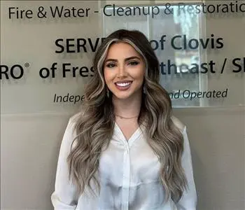 Breanna Bouchard, team member at SERVPRO of Clovis, Fresno Northeast, Shaver Lake