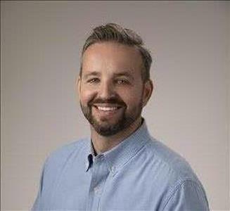 Dan Bouchard, team member at SERVPRO of Clovis, Fresno Northeast, Shaver Lake