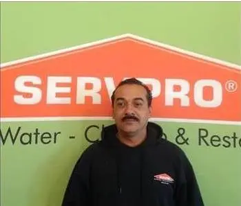 Francisco Gutierez, team member at SERVPRO of Arlington Heights / Prospect Heights