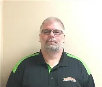 Michael Bailey, team member at SERVPRO of Cecil County