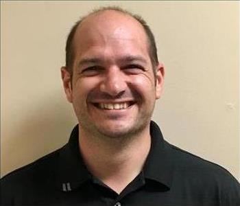 Michael Hughes, team member at SERVPRO of Cecil County