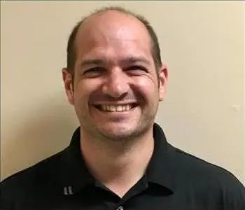 Michael Hughes, team member at SERVPRO of Cecil County