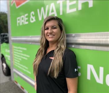 Stephanie Jones, team member at SERVPRO of Brandon / North Riverview