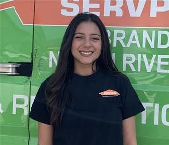 Eliana Hernandez, team member at SERVPRO of Brandon / North Riverview