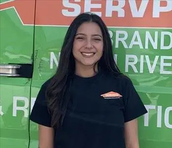 Eliana Hernandez, team member at SERVPRO of Brandon / North Riverview