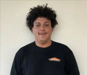 Trevell Rose, team member at SERVPRO of Auburn / Rocklin