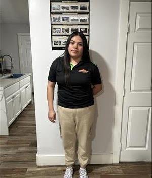 Bryttny Casas, team member at SERVPRO of Houston Heights