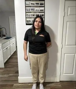 Bryttny Casas, team member at SERVPRO of Houston Heights