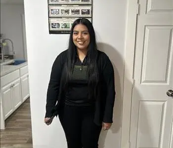Jacqueline Junco , team member at SERVPRO of Houston Heights