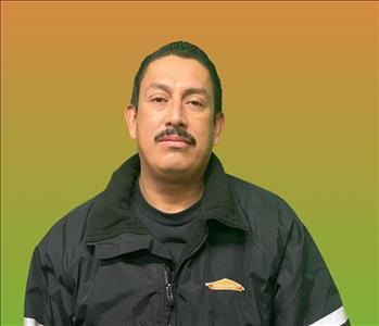 Production Manager- Julio, team member at SERVPRO of Norwood / West Roxbury