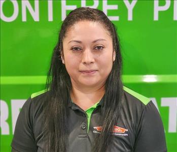Maria Arevalo, team member at SERVPRO of Watsonville / Hollister