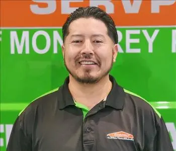 Miguel Hernandez, team member at SERVPRO of Watsonville / Hollister