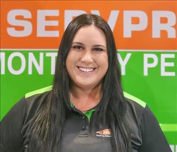 Samantha Bruzzone, team member at SERVPRO of Watsonville / Hollister