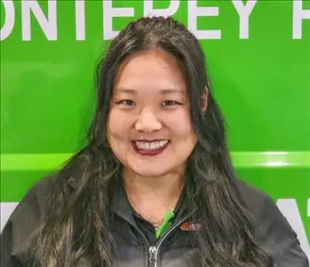 June Kumada, team member at SERVPRO of Watsonville / Hollister